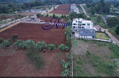 Kentmere - Tigoni Prime 1 Acre Plot For Sale